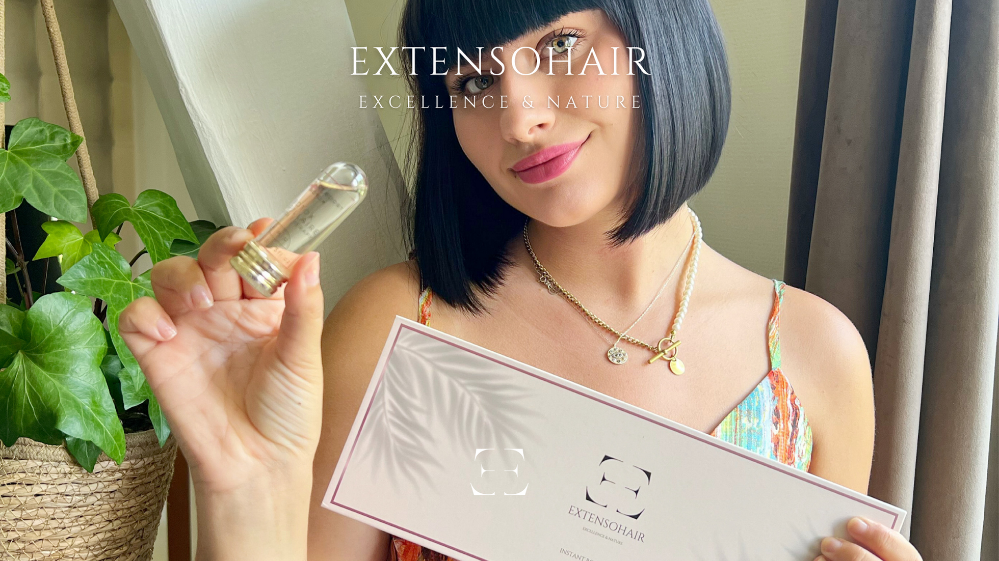 Instant Boost Botox : le secret pour des cheveux lisses, brillants et en bonne santé