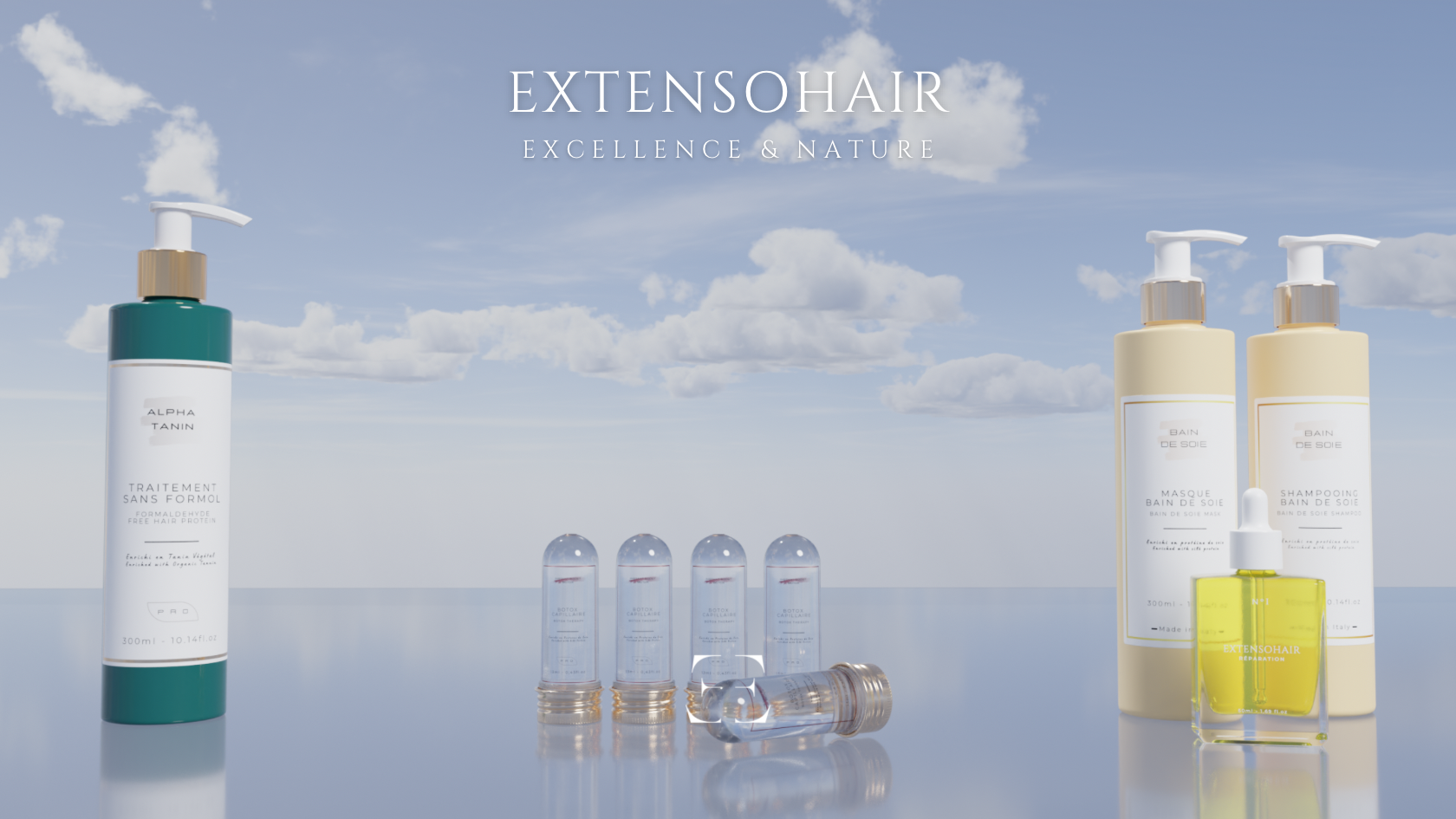 Découvrez la gamme complète de produits capillaires pour des cheveux magnifiques