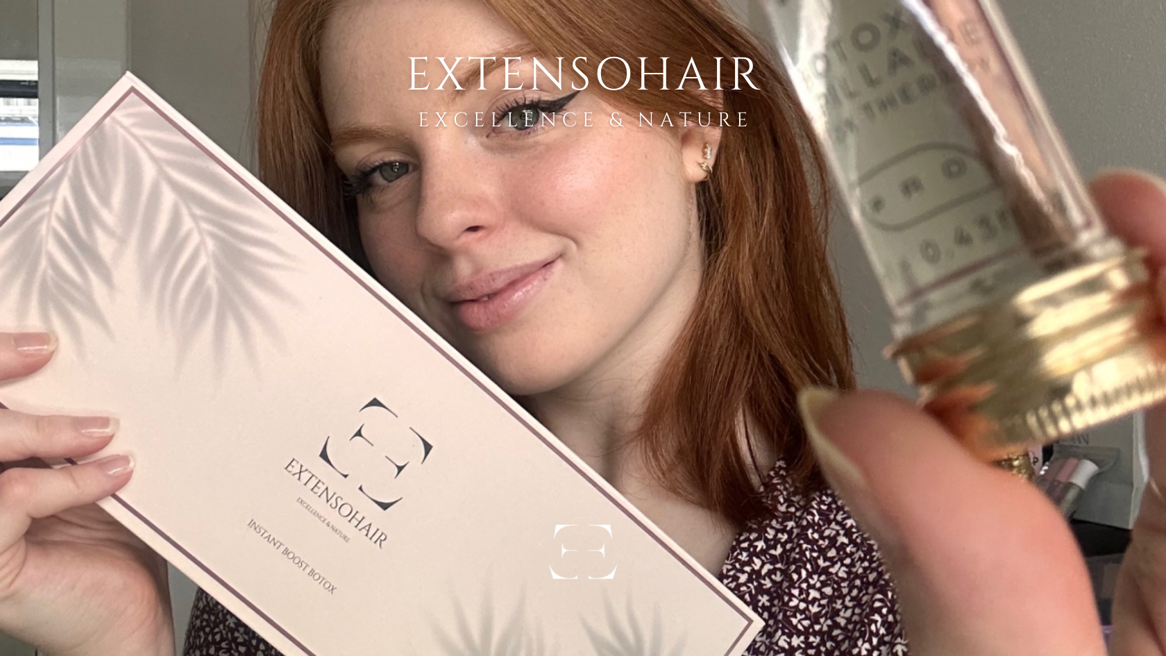 Boostez instantanément vos cheveux avec le traitement capillaire Instant Boost Botox