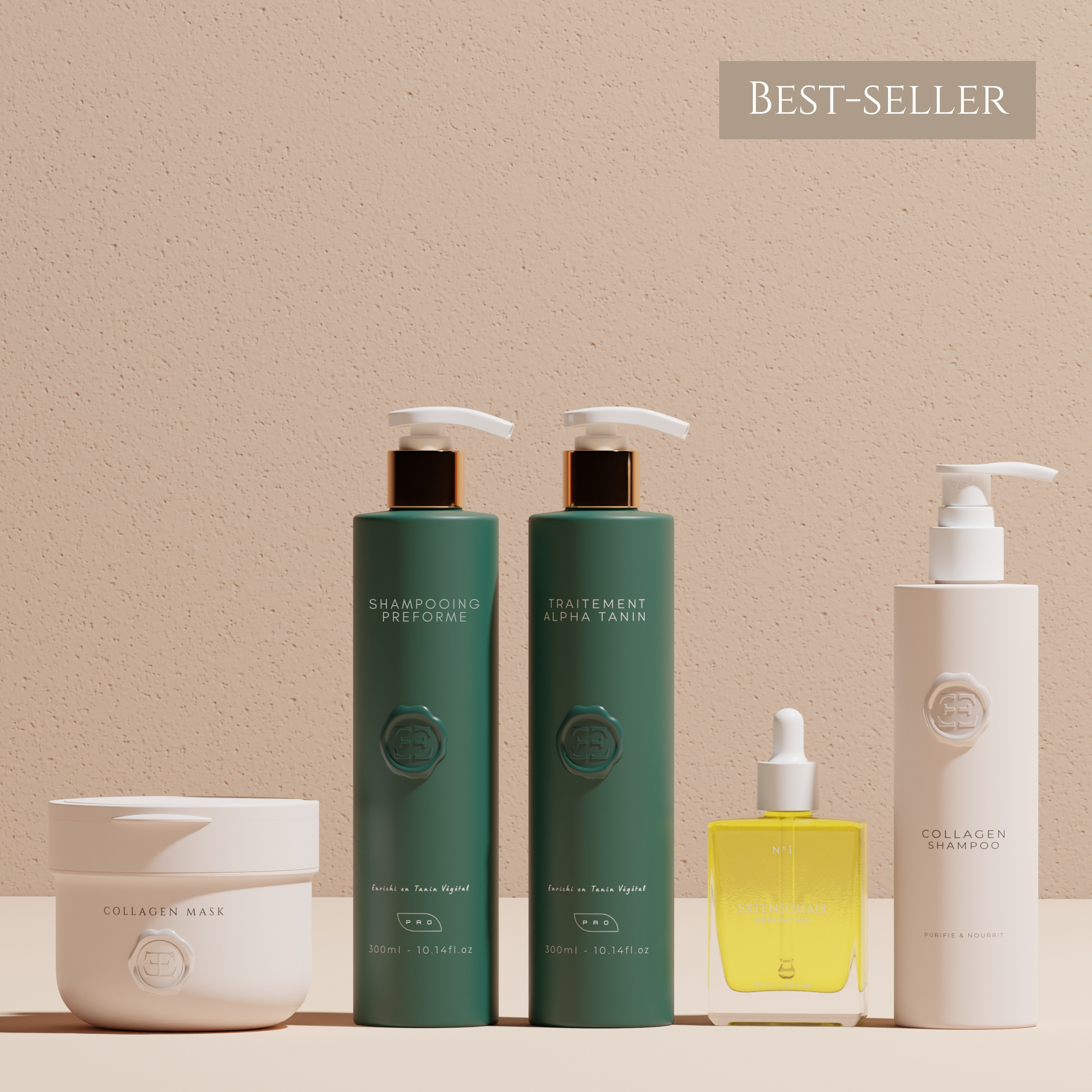 Pack Complet Botox Alpha Tanin + Elixir