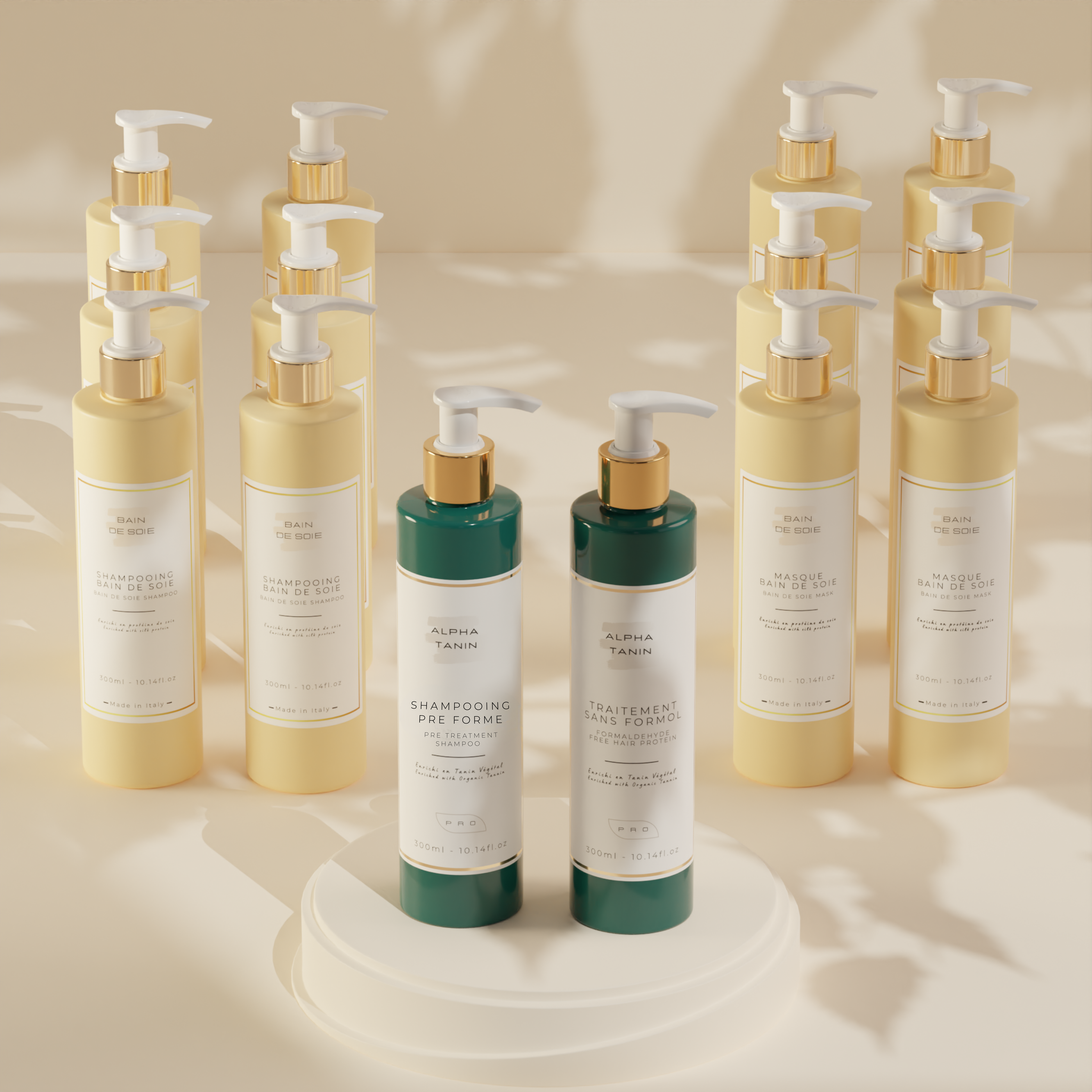 Pack Alpha Tanin + Shampooing + Masque