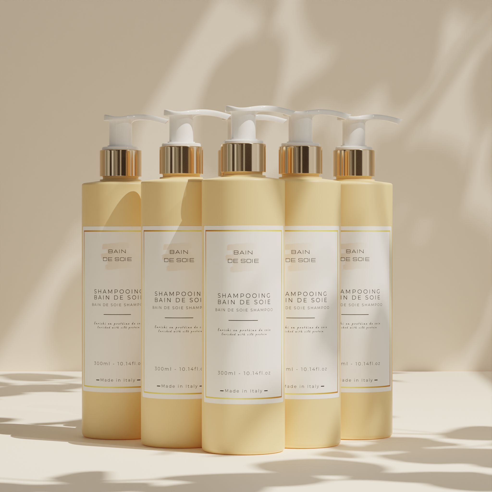 Pack professionnel Bain de Soie