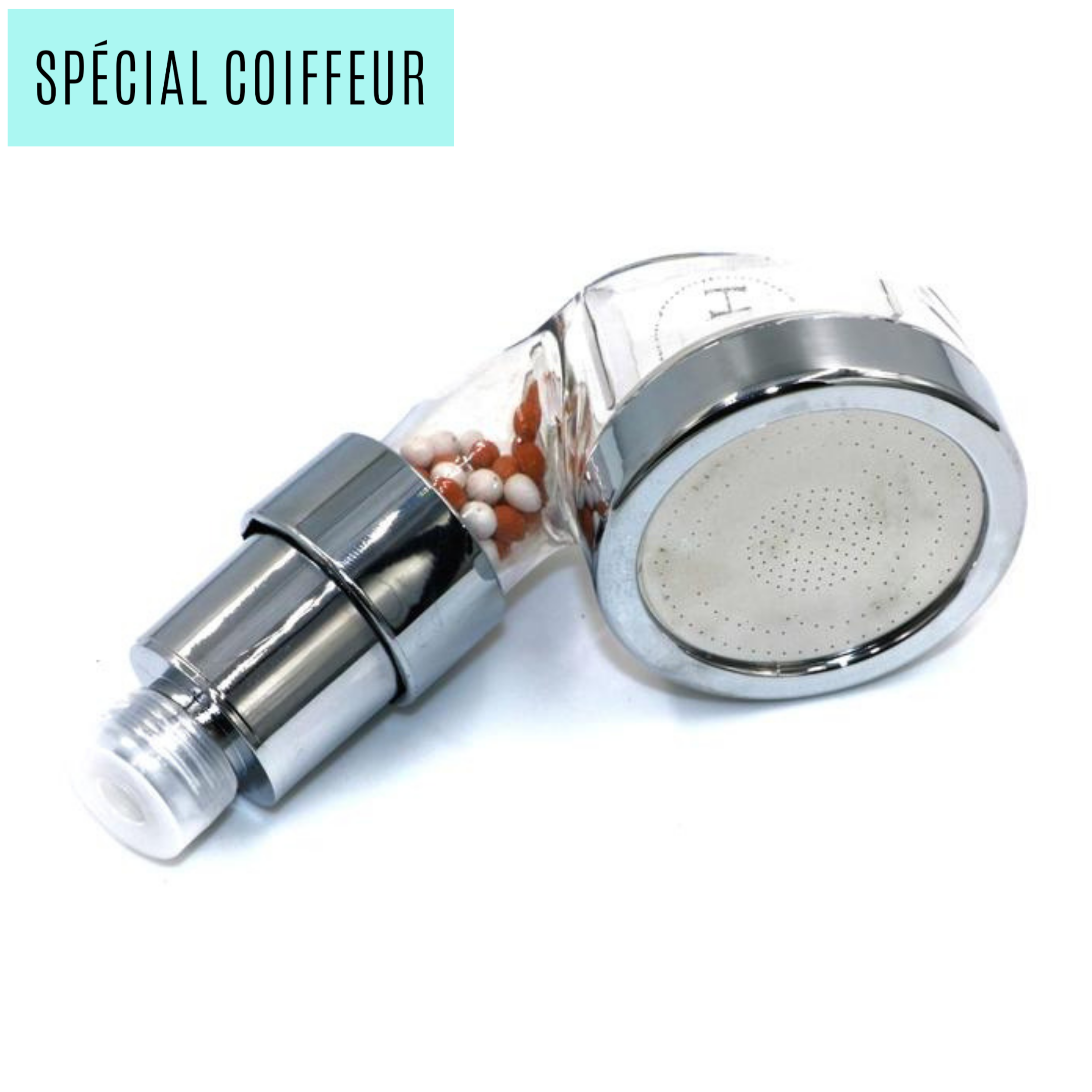 douchette coiffeur eco thermale filtrante anti calcaire purelife
