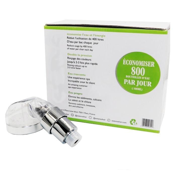 douchette coiffeur eco thermale filtrante anti calcaire purelife