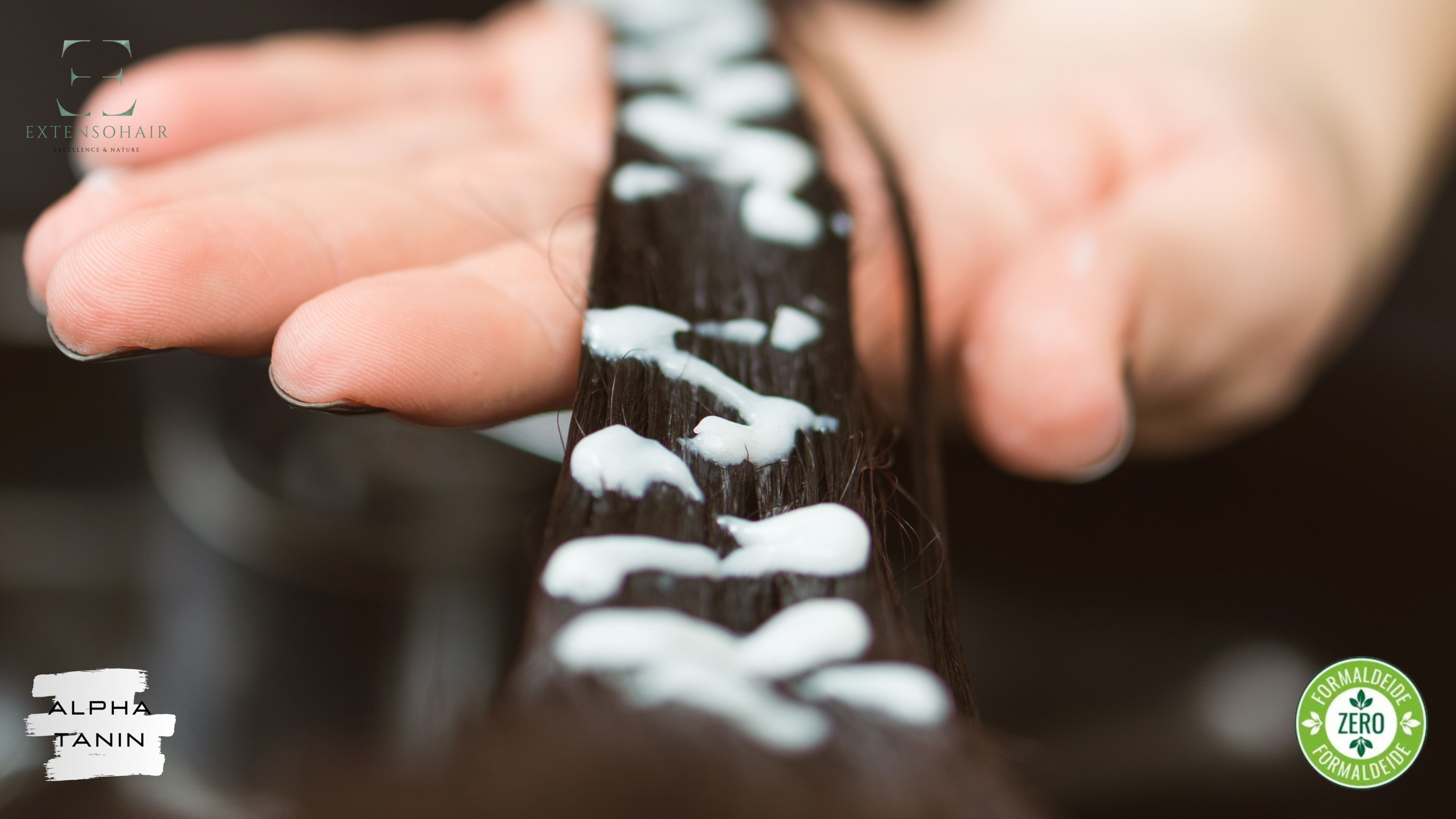 Réparer ces cheveux avec le botox capillaire naturel