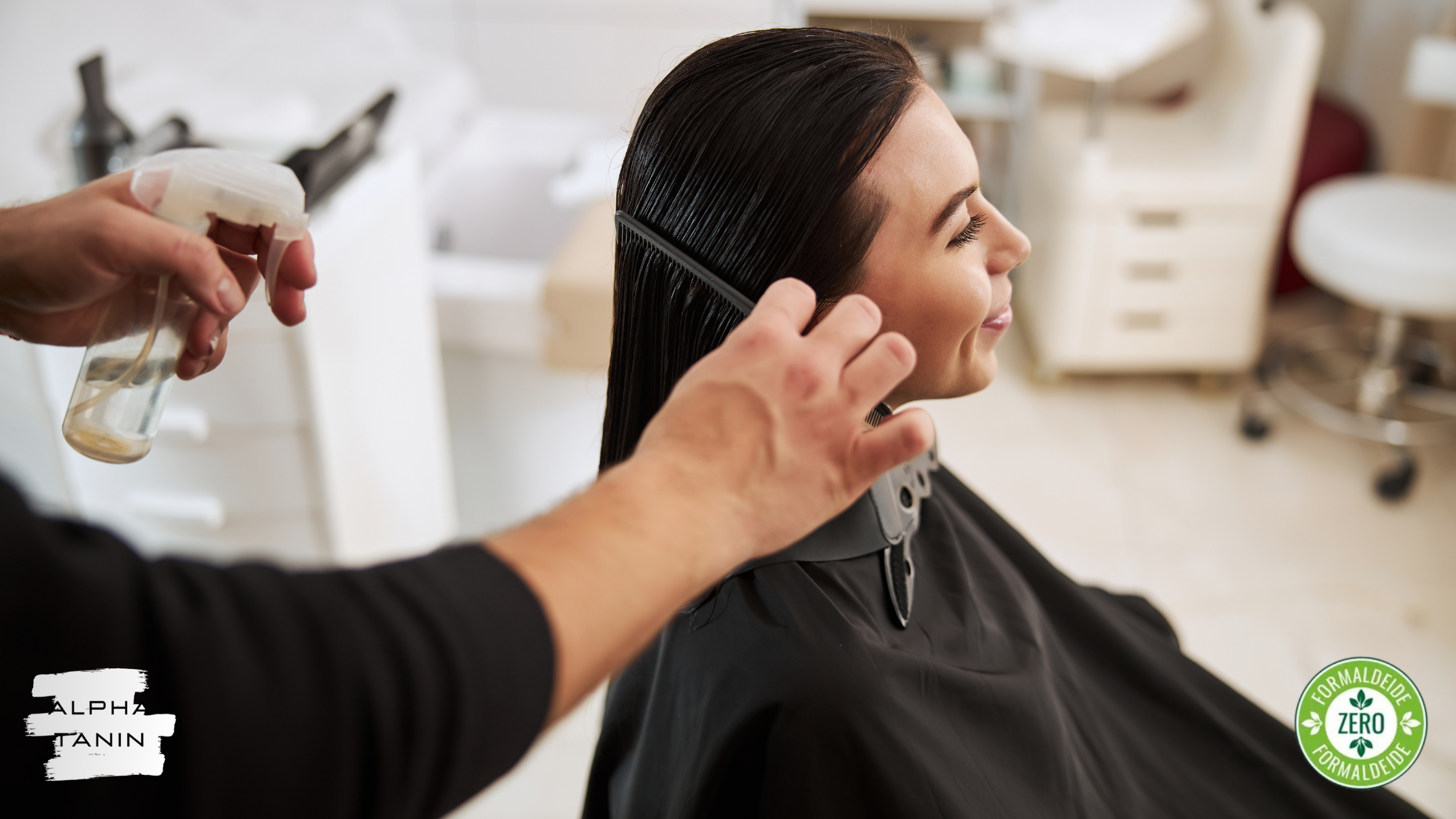 Tanninoplastie : lissage des cheveux au tanin