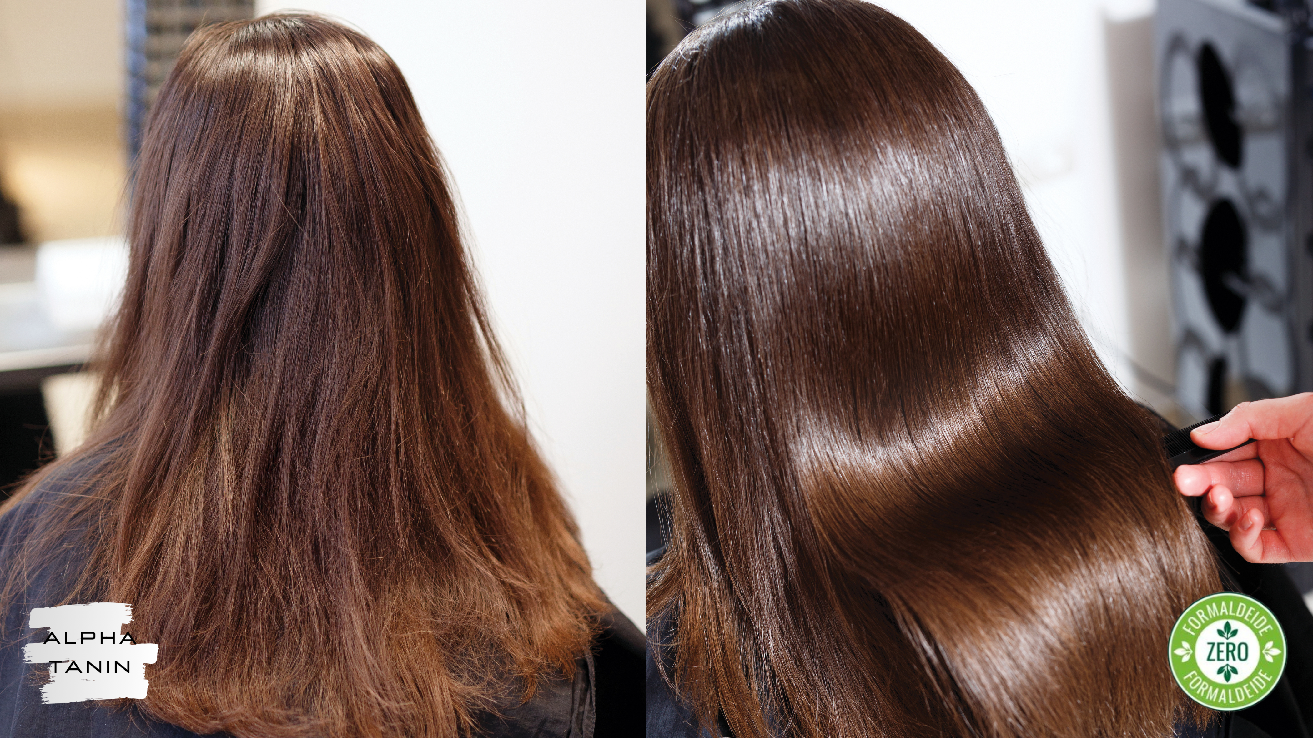 Le lissage au tanin : une méthode révolutionnaire pour des cheveux lisses et brillants