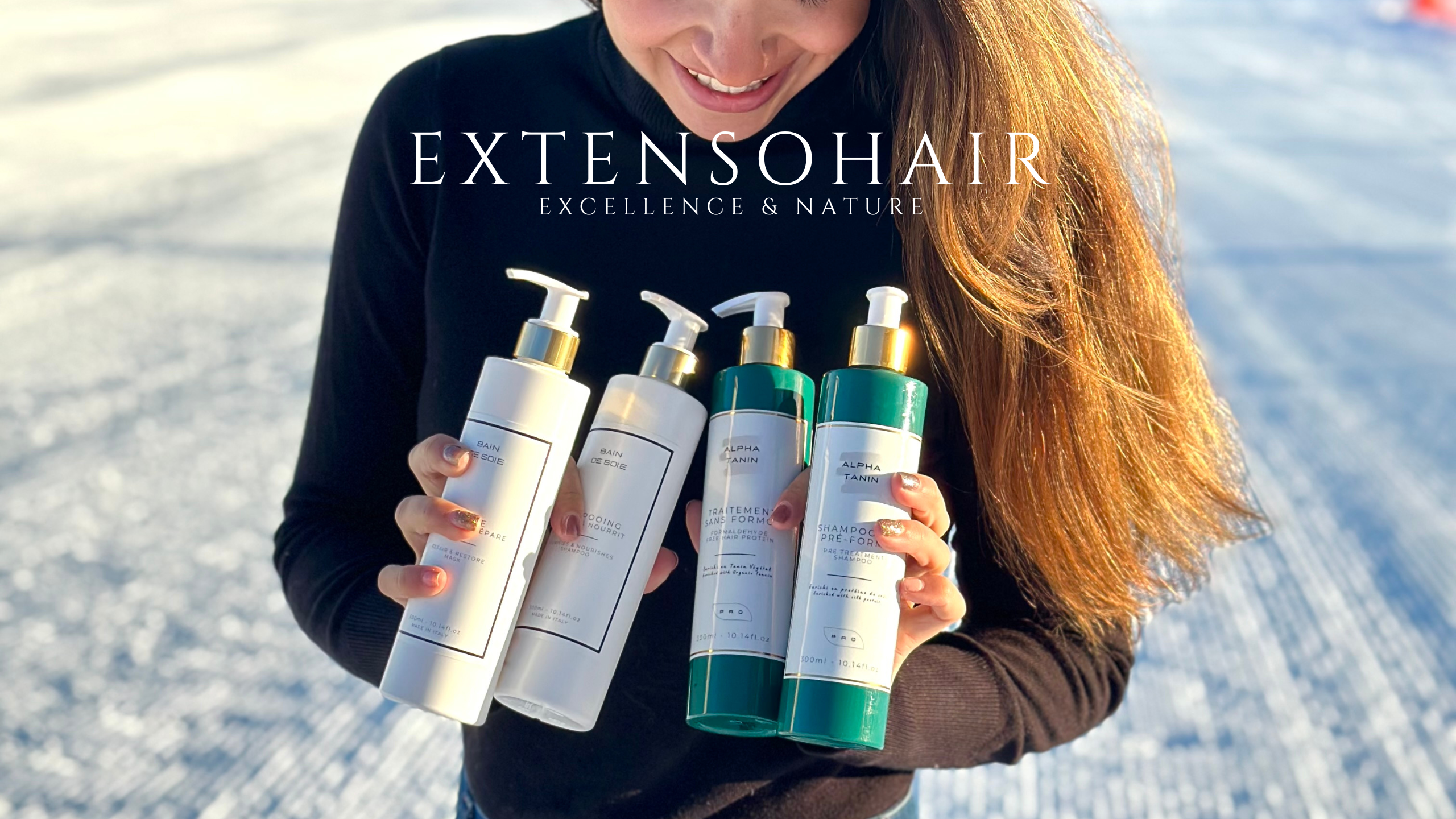 Lissage au tanin Pack Alpha Tanin solution naturelle longue durée