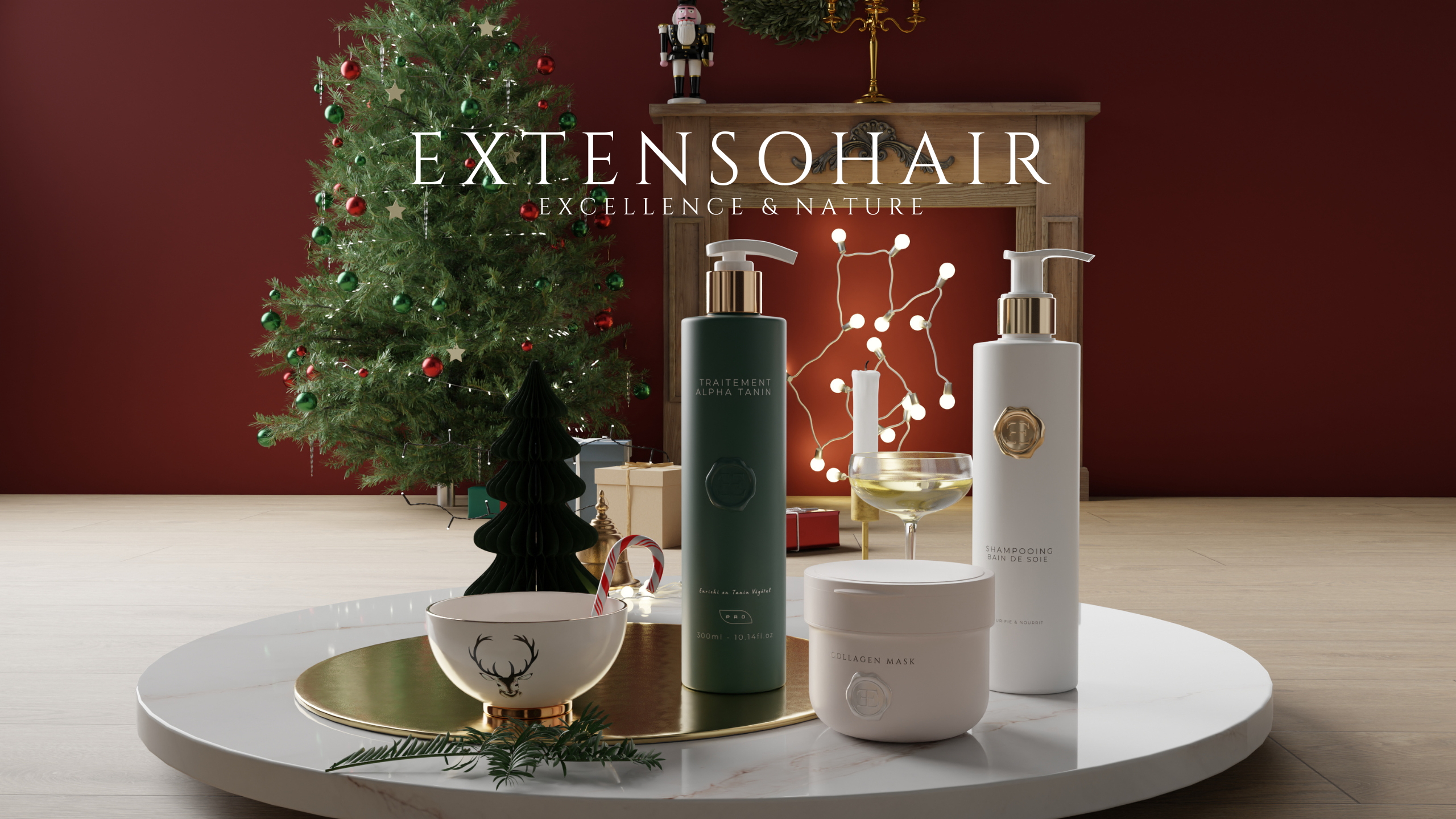 Nouveau Pack Alpha Tanin ExtensoHair lissage capillaire naturel