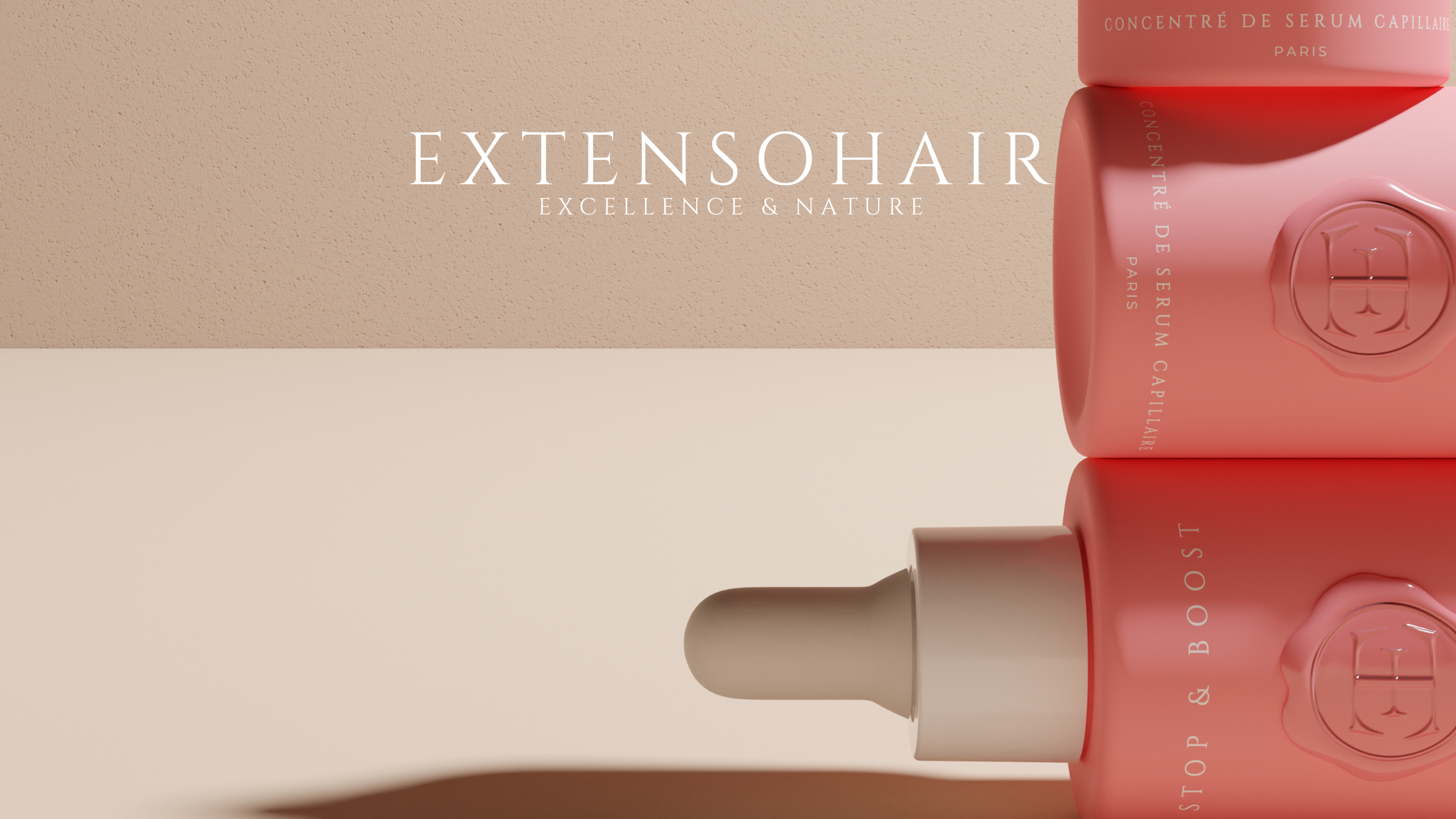 Stopper chute de cheveux accélérer pousse naturellement ExtensoHair