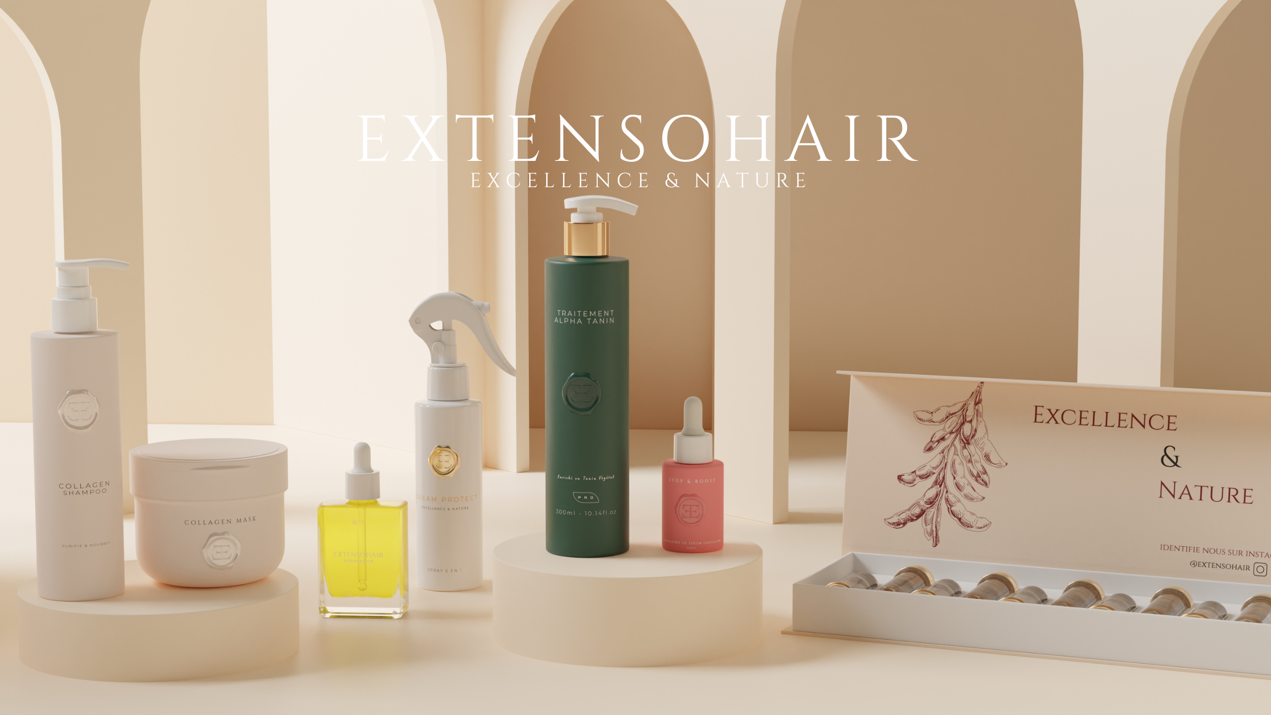 Lissage cheveux bouclés sans les abîmer Alpha Tanin naturel