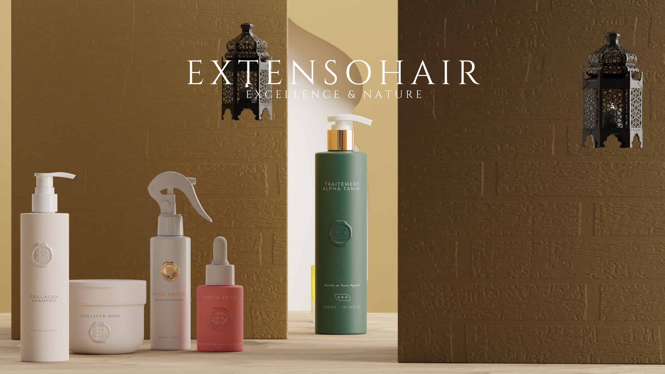 Pourquoi choisir lissage au tanin Alpha Tanin ExtensoHair