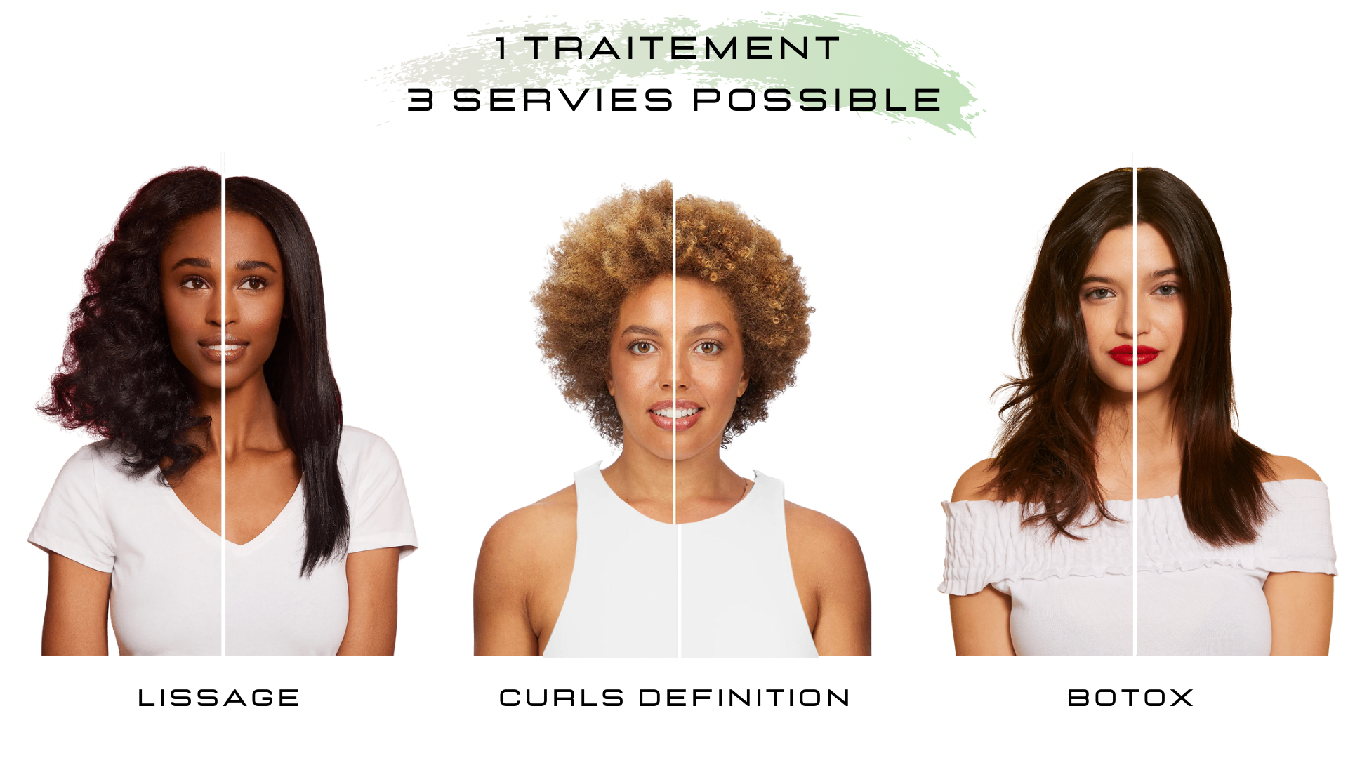 Lissage au tanin de la gamme Alpha Tanin 