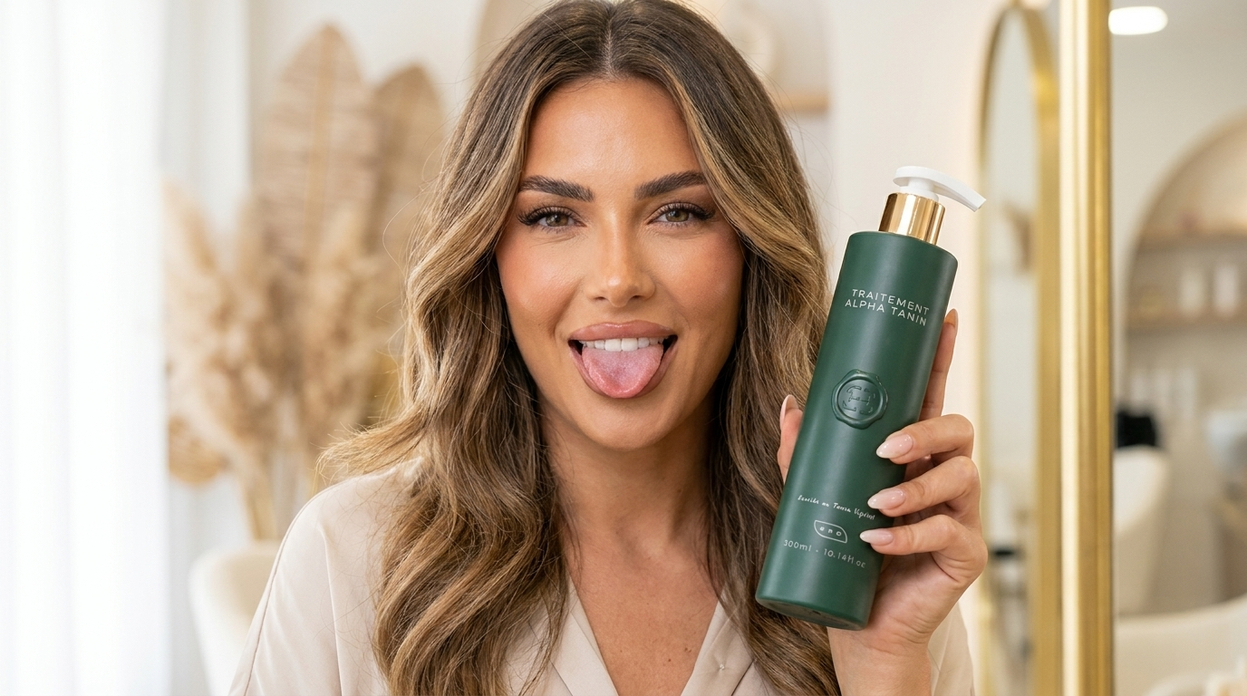 Lissage brésilien : tout savoir avant de se lancer (et pourquoi le tanin s'impose)