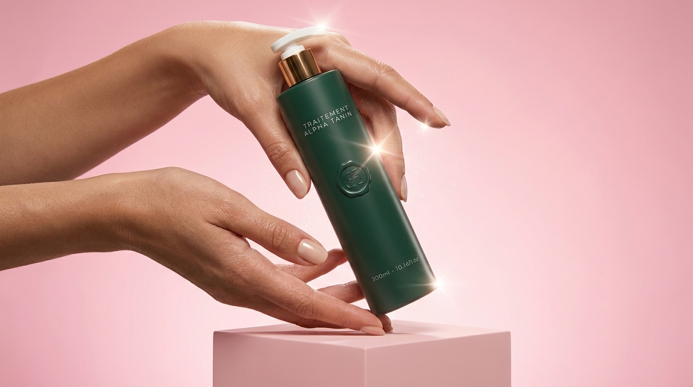 Botox capillaire maison protocole Alpha Tanin étape par étape