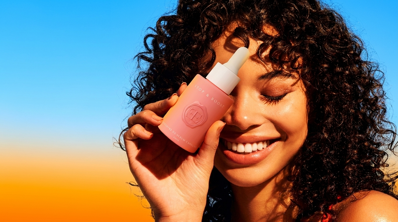 Stop &amp; Boost ExtensoHair éliminer les frisottis