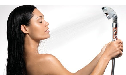 Pomme  de douche PURELIFE , Pomme de douche économique , pomme de douche écologique , pomme de douche filtrante