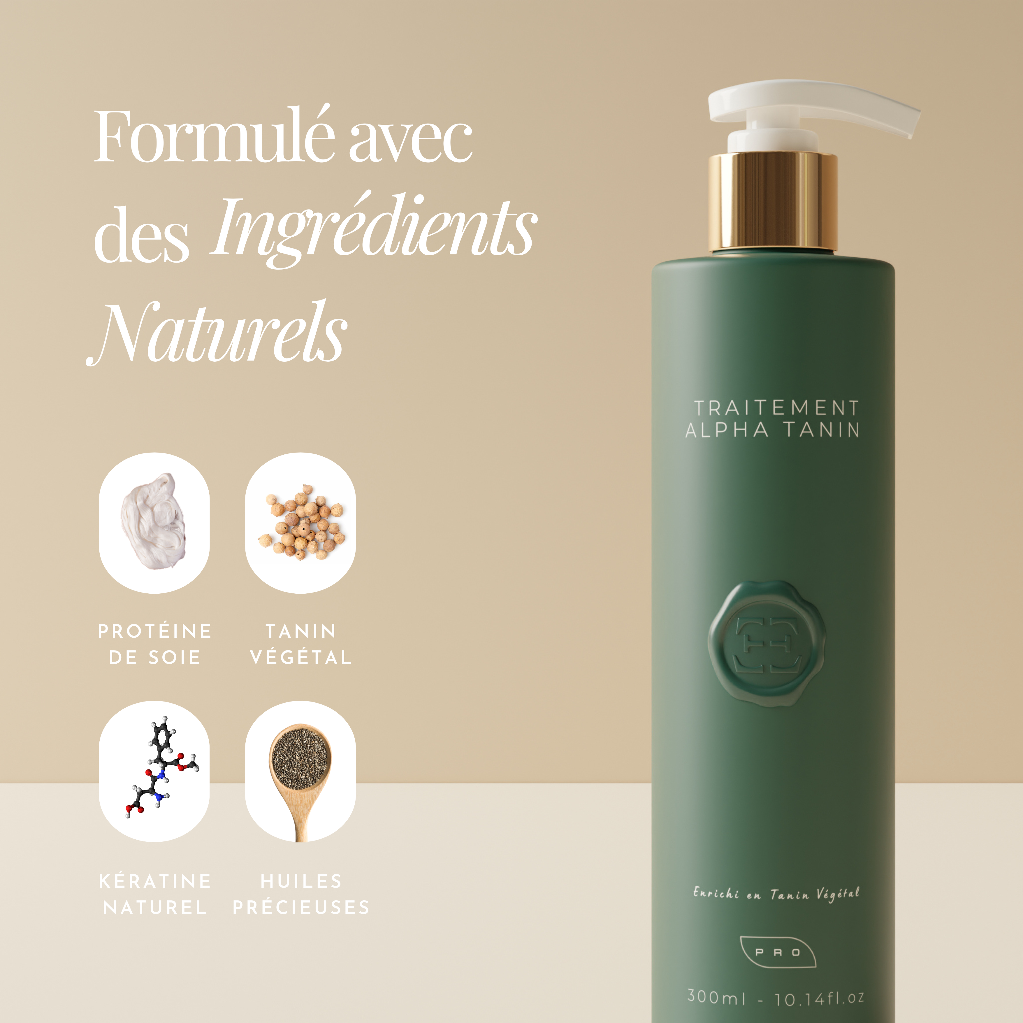 Pack Complet Botox Alpha Tanin + Elixir